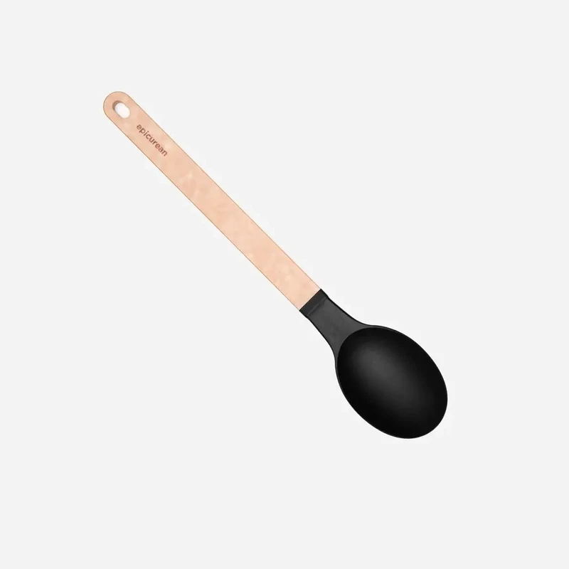 Ustensile - Cuillère moyenne - Naturel extrémité en nylon - Gourmet Series Epicurean