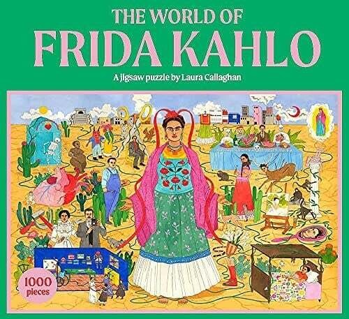 Casse-tête 1000 morceaux - Le monde de Frida Kahlo