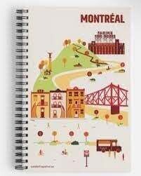 Carnet spirale Atelier Coquelicot