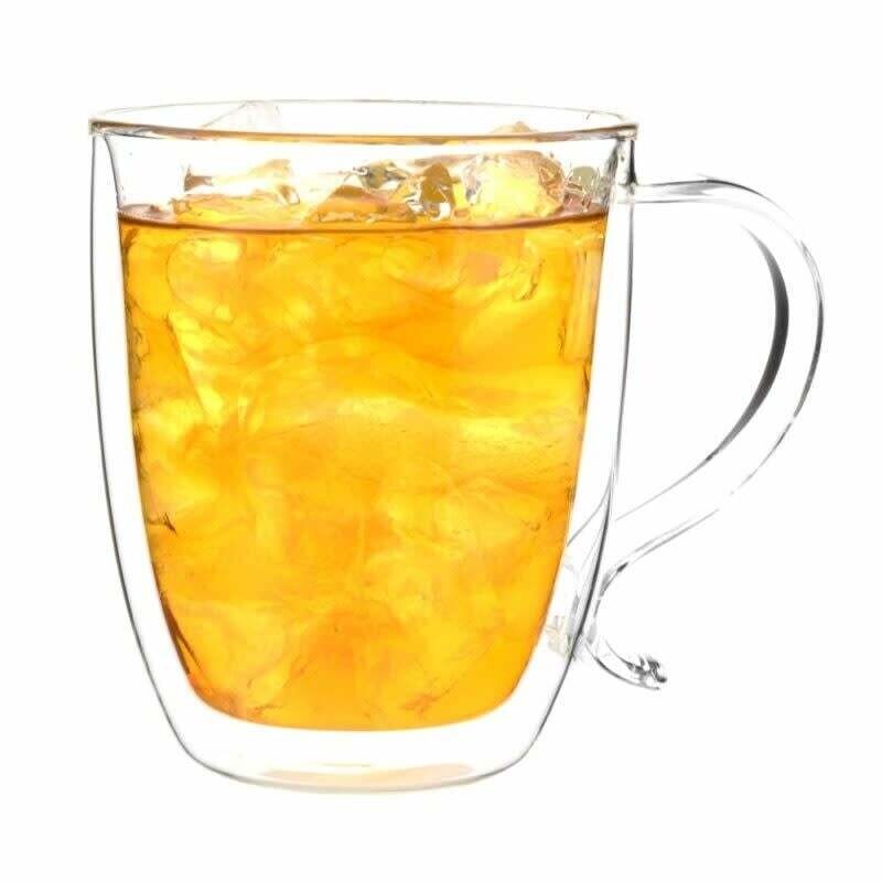 Tasse en verre à double paroi - 500 ml - GROSCHE