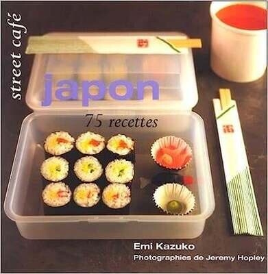 Livre d'occasion - Street Café Japon - Emi Kazuko