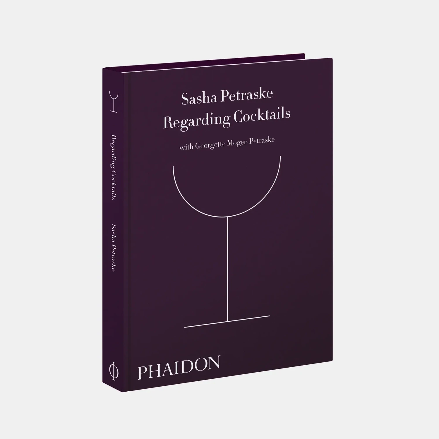 Regarding Cocktails - Sasha Petraske with Georgette Moger-Petraske
