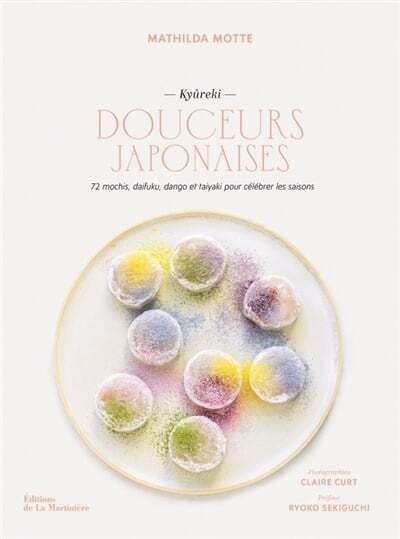 Douceurs japonaises - Mathilda Motte