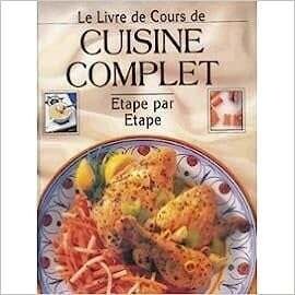 Livre d'occasion - Le cours de cuisine complet - Collectif