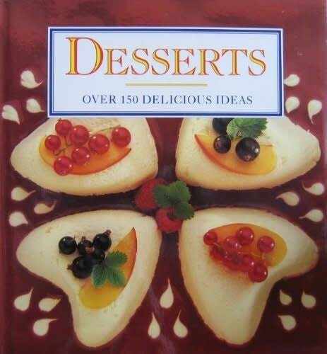 Livre d&#39;occasion - Desserts. Over 150 Delicious Ideas - Bridget Jones