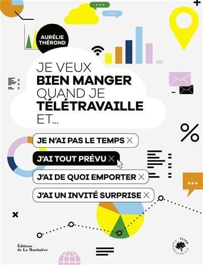 Je veux bien manger quand je télétravaille et... - Aurélie Thérond