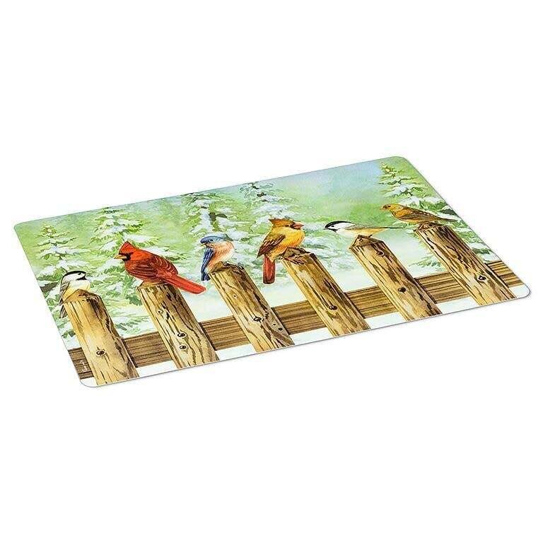 Set de table - motifs oiseaux sur clôture - Abbott