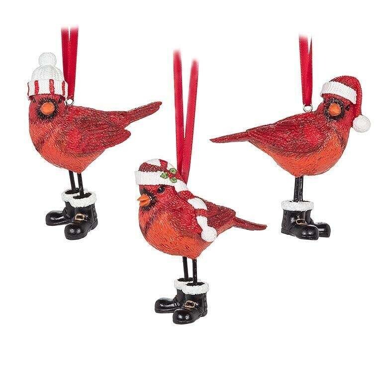 Décoration cardinal rouge - Abbott
