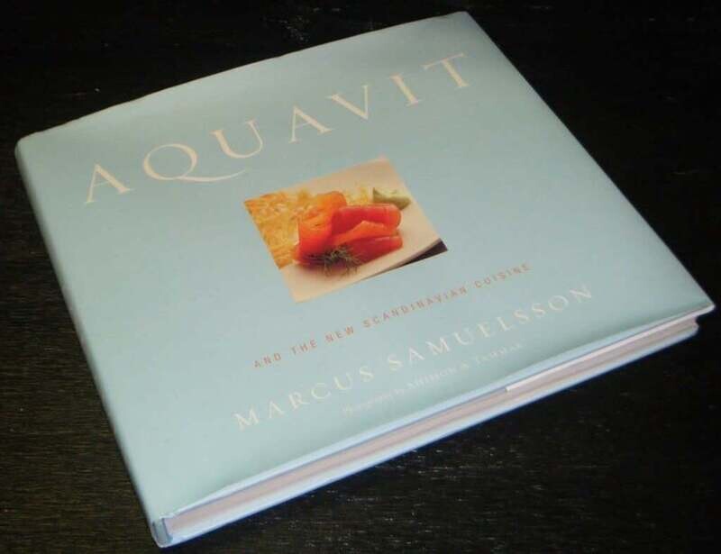Livre d'occasion - Aquavit: And the New Scandinavian Cuisine - Marcus Samuelsson