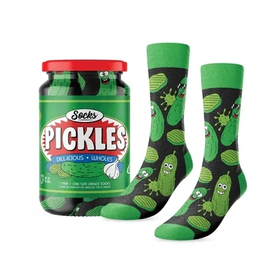 Chaussettes Pickles - Out of the Sox