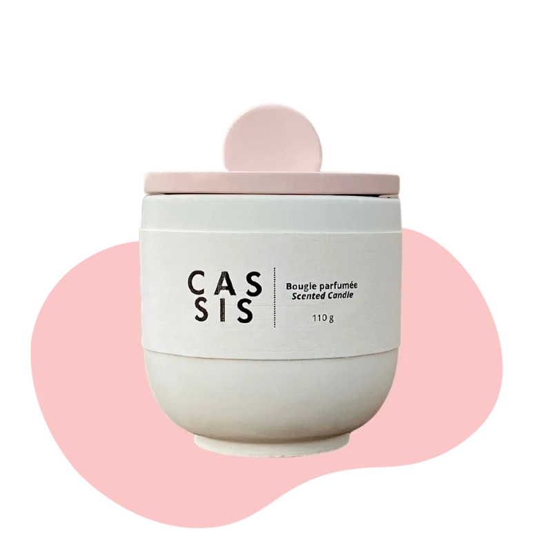 Bougie parfumée - Cassis - Les citadines