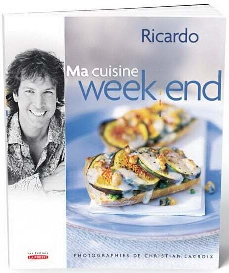Livre d&#39;occasion - Ma cuisine Week-end - Ricardo