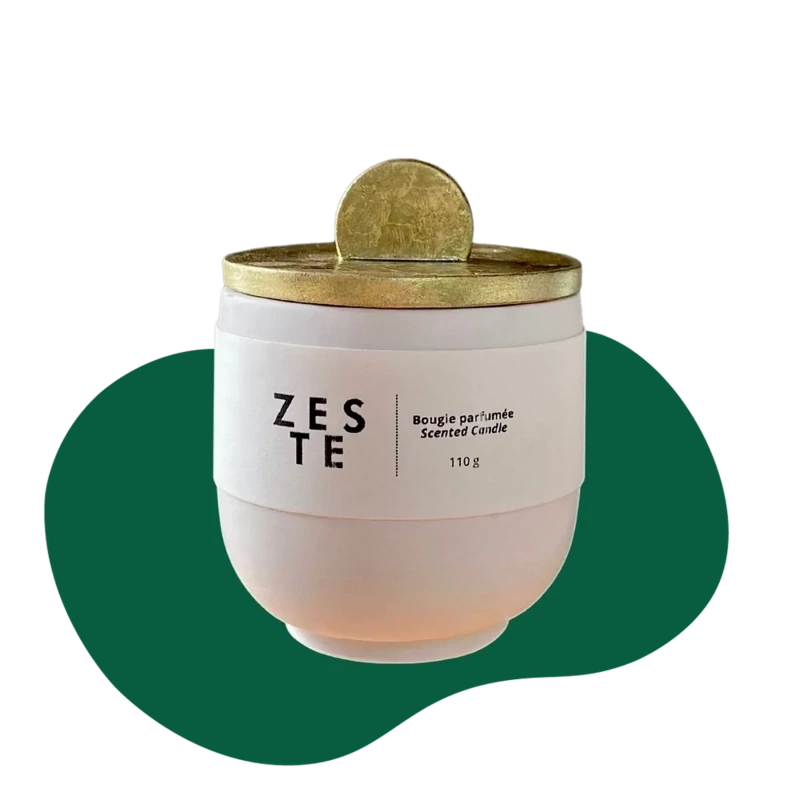 Bougie parfumée - Zeste - Les citadines