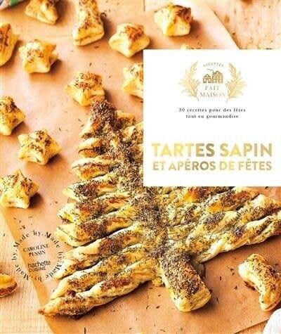 Tartes sapins & apéros de Noël - Caroline Pessin Tartes sapins & apéros de Noël - Caroline Pessin