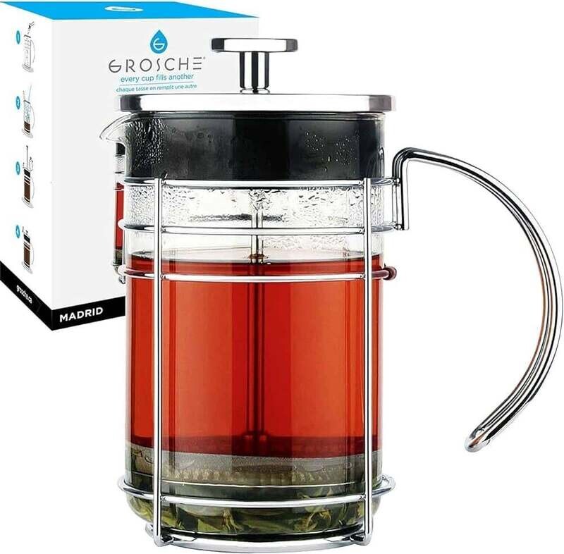 Presse à café ou thé - 1500 ml - Madrid - Grosche