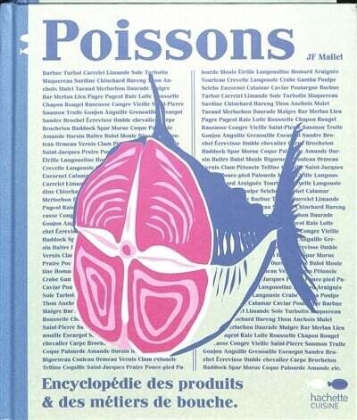 Poissons : encyclopédie des produits &amp; des métiers de bouche - Jean-François Mallet