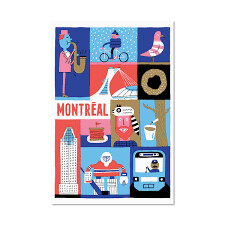Carte postale - Montreal - Benoit Tardif - Paperole