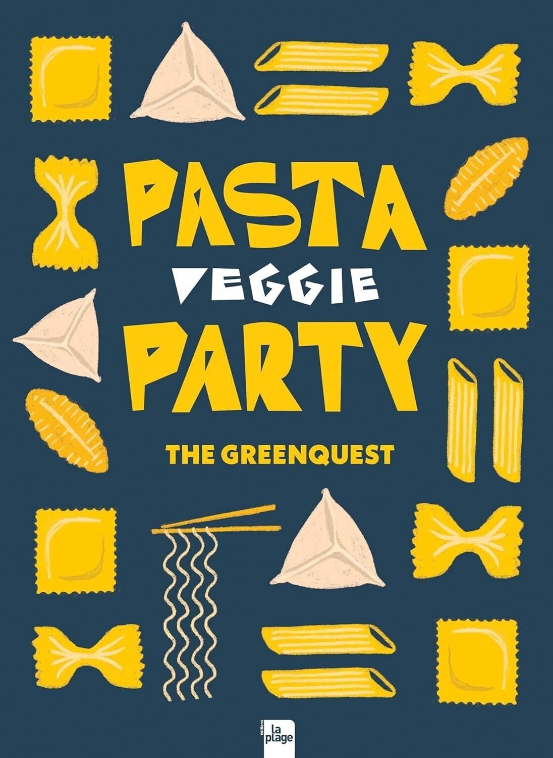 Pasta veggie party - Aude Richard
