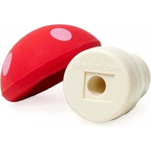 Taille-crayon et gomme Champignon - Legami