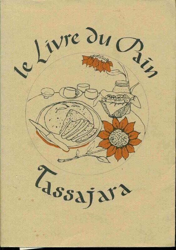 Livre d'occasion - Le livre du pain - Tassajara