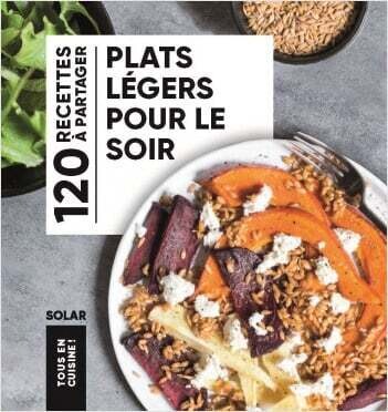 Plats légers pour le soir - Collectif