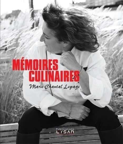 Livre d'occasion - Mémoires culinaires - Marie-Chantal Lepage