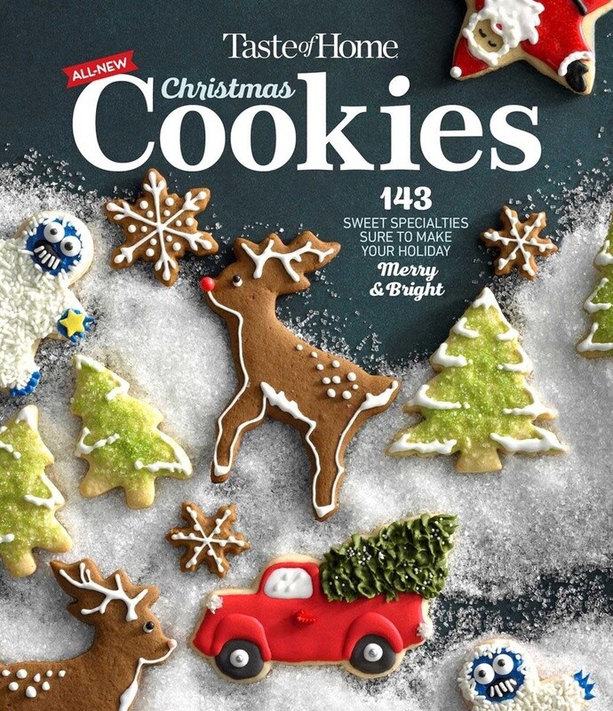 Taste of Home - All New Christmas Cookies Taste of Home - All New Christmas Cookies