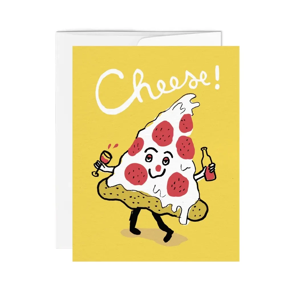 Carte de souhaits - Cheese - Francis Léveillée - Paperole