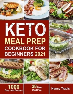 Livre d'occasion - Keto Meal Prep - Cookbook for beginners 2021