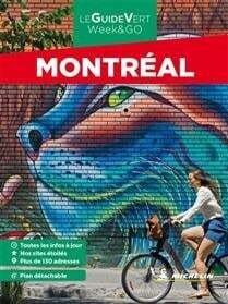 Montréal - Le Guide Vert Michelin - Collectif