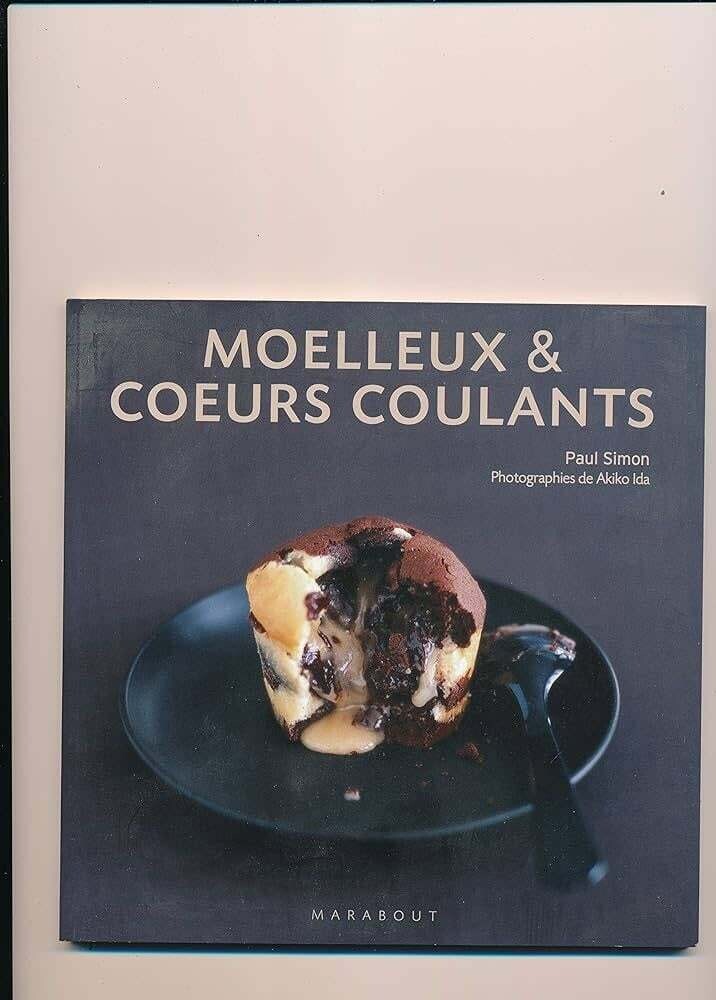 Livre d&#39;occasion - Moelleux et coeurs coulants - Paul Simon