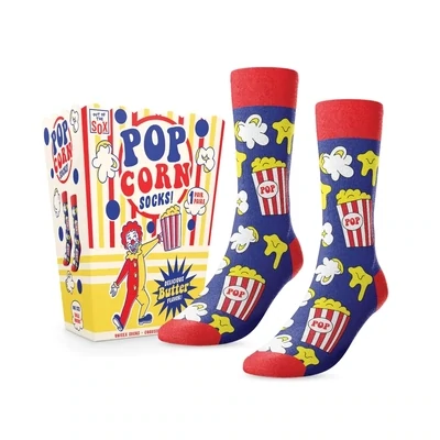 Chaussettes - Popcorn - Out of the Sox
