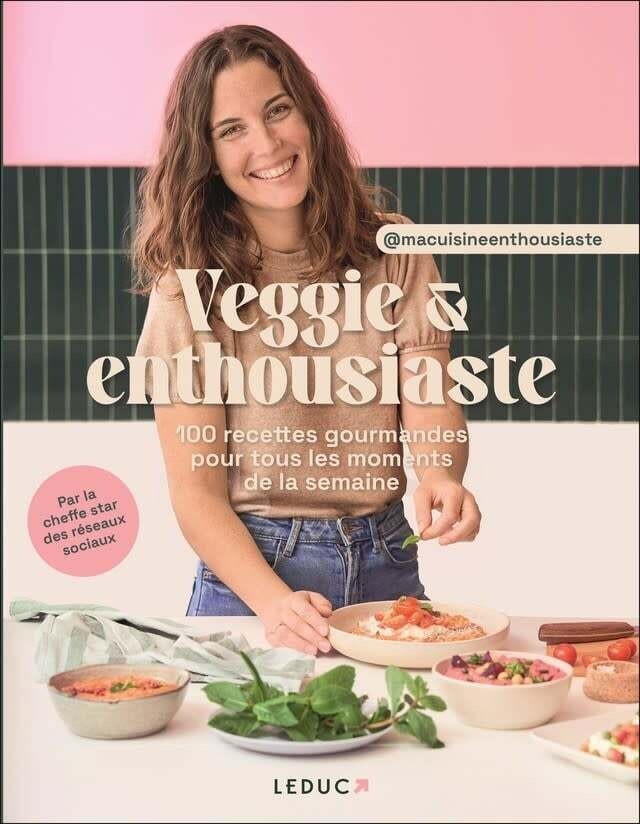 Veggie et enthousiaste - Cécile Michel