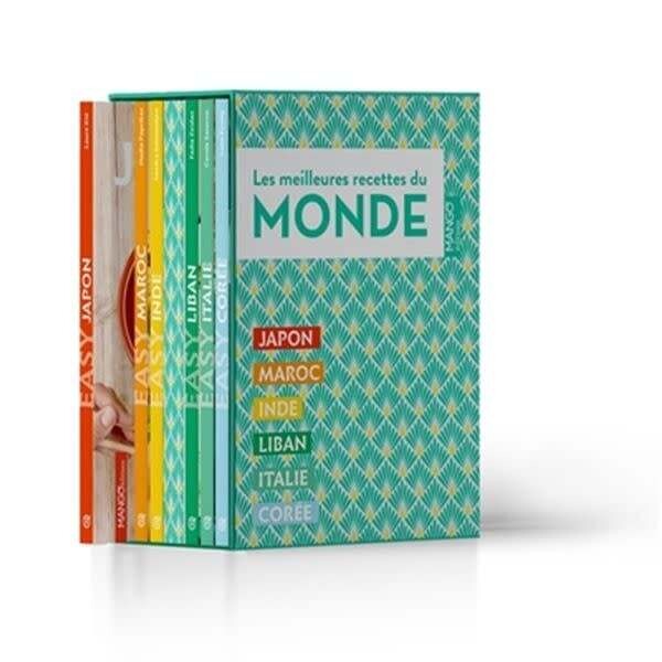 Les meilleures recettes du monde : Japon, Maroc, Inde, Liban, Italie, Corée - Nadia Paprikas , Sandra Salmanjee , Carole Saturno , Fadia Zeidan , Luna Kyung , Laure Kié