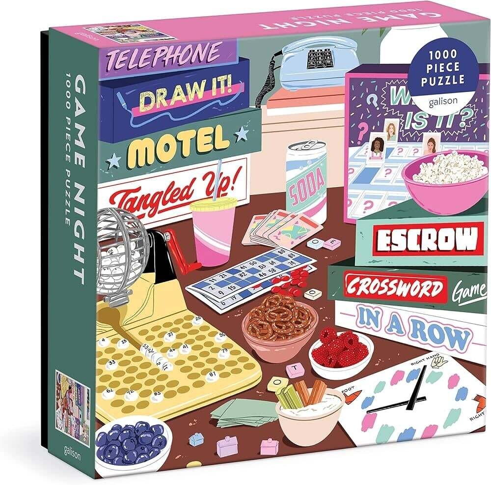 Casse-tête 1000  morceaux - Game Night