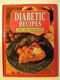 Livre d&#39;occasion - Diabetic Recipes For The Holidays - Collectif