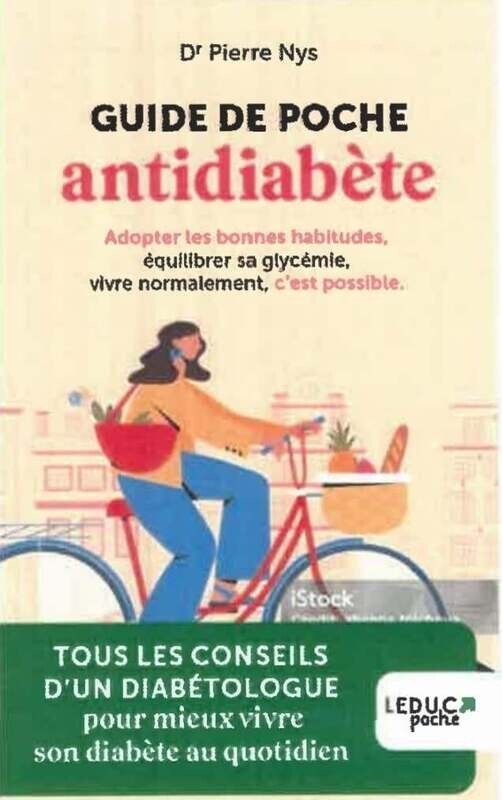 Guide de poche antidiabète - Pierre Nys