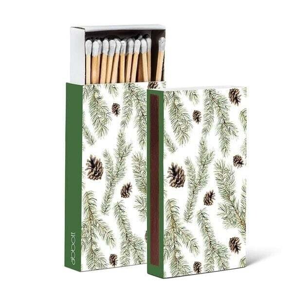 Allumettes - Branches de sapin - Abbott