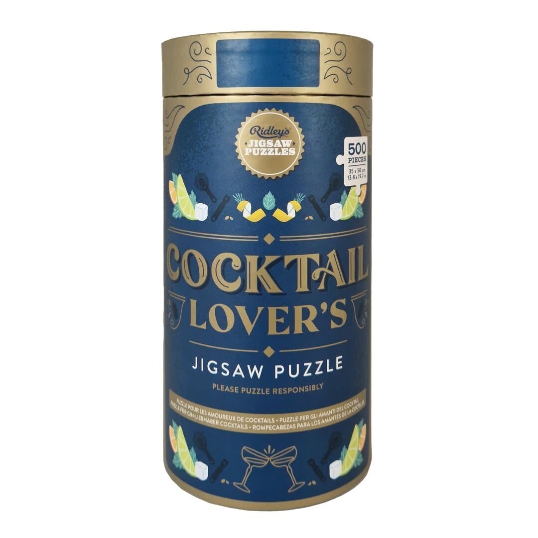 Casse-tête Cocktail Lover&#39;s 500 morceaux