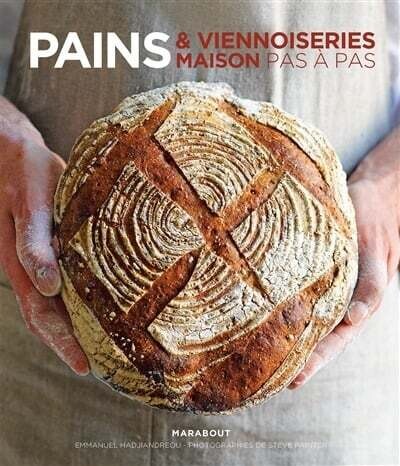 Pains &amp; viennoiseries maison pas à pas - Emmanuel Hadjiandreou