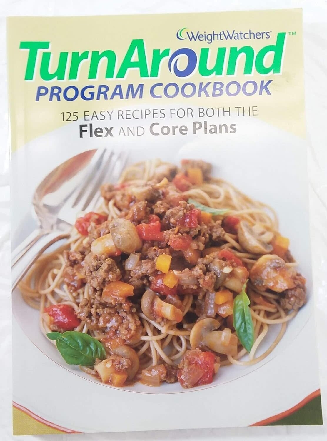 Livre d&#39;occasion - Weight Watchers TurnAround Program Cookbook: 125 Easy Recipes For Both The Flex And Core Plans