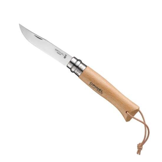 Couteau Baroudeur No 7 - Naturel hêtre - Opinel