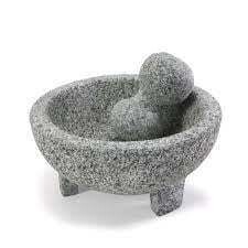 Mortier en granite avec pilon - Zen