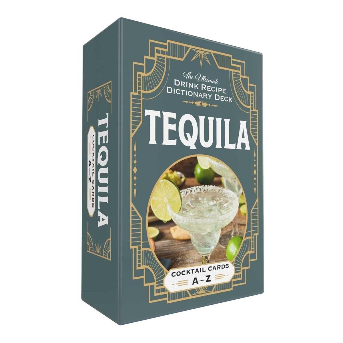 Tequila Cocktail Cards A-Z : The Ultimate Drink Recipe Dictionary Deck - Adams Media