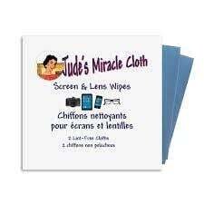 Chiffon nettoyant pour écrans et lentilles - Jude&#39;s Miracle Cloth