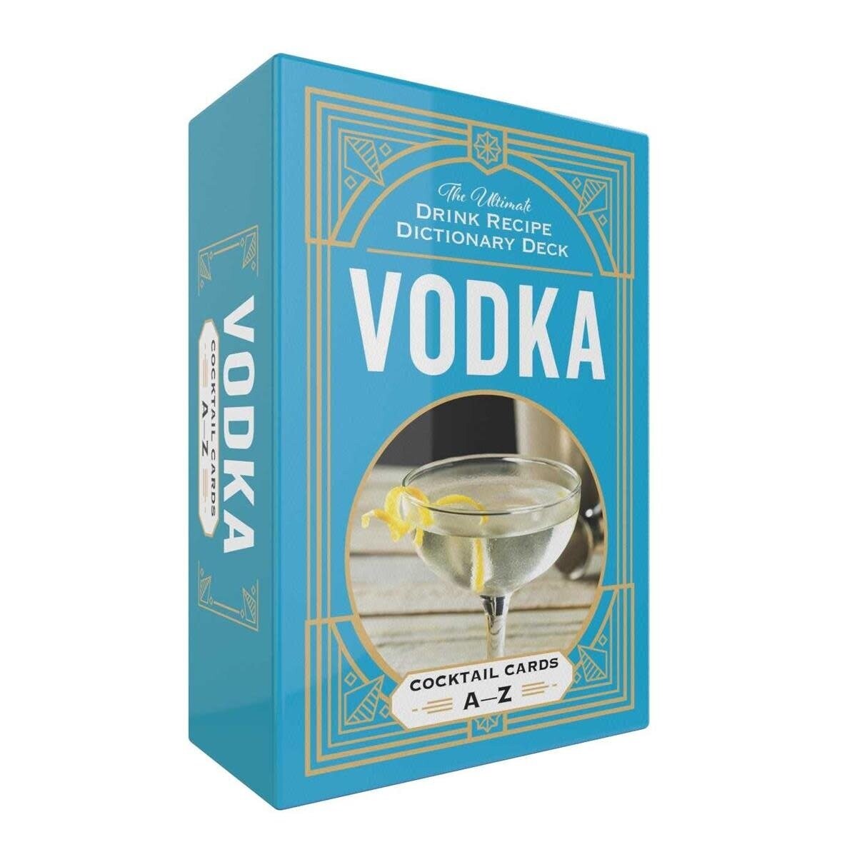 Vodka Cocktail Cards A-Z : The Ultimate Drink Recipe Dictionary Deck - Adams Media