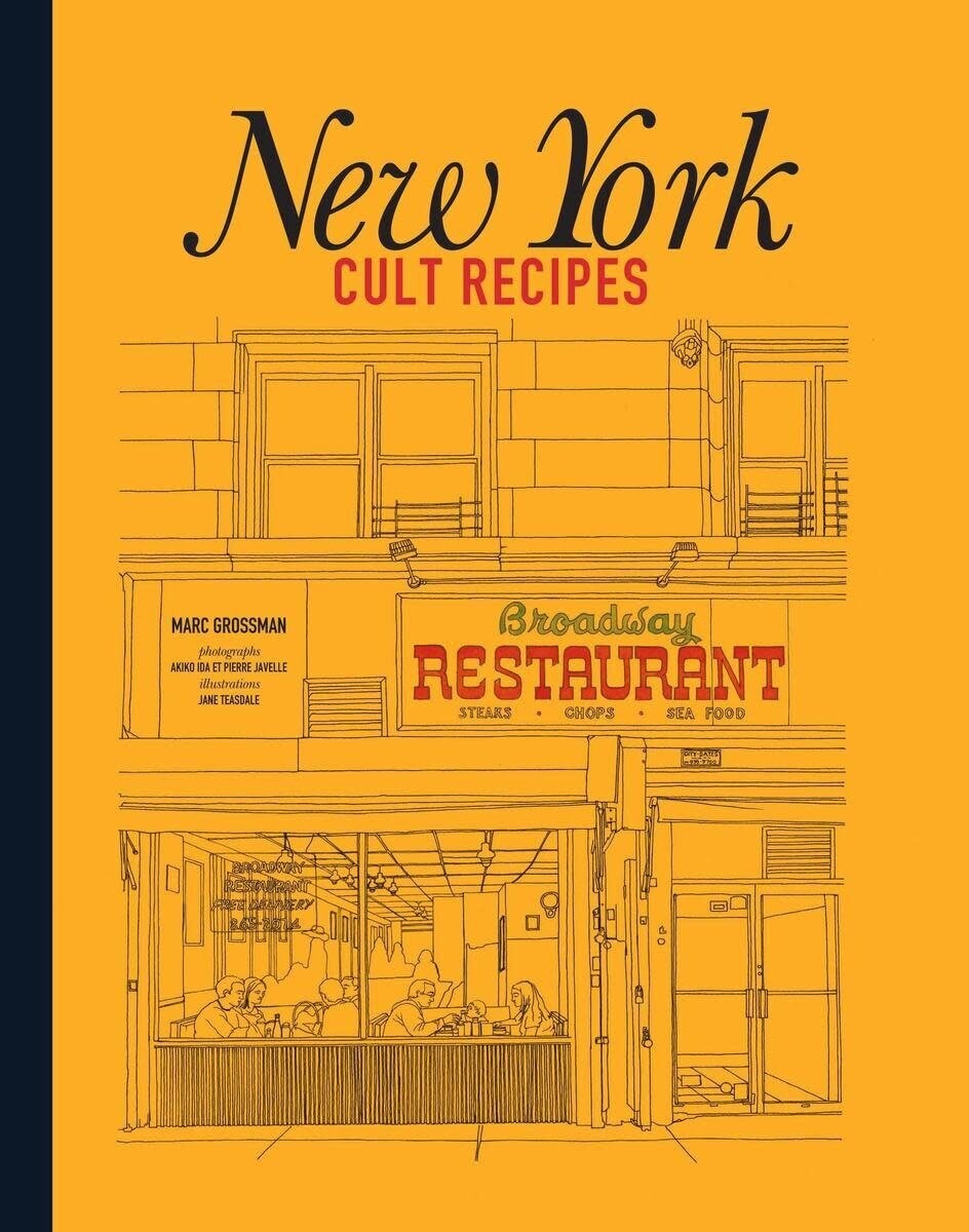 New York Cult Recipes - Compact Edition - Mark Grossman