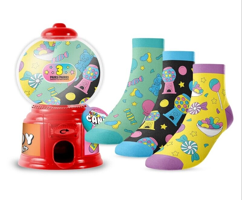 Chaussettes pour enfants - Bonbons - Out of the Sox - 4 à 8 ans
