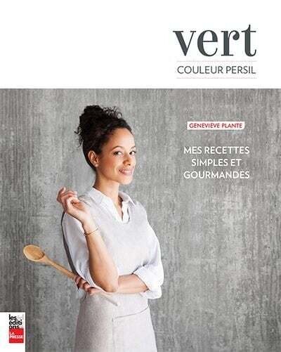 Vert couleur persil - Geneviève Plante
