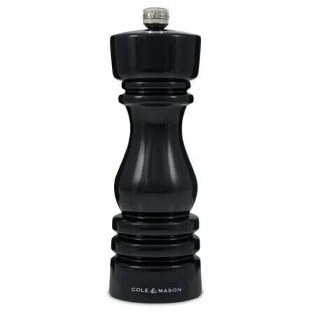 Salière - Noir lustrée - Cole &amp; Mason